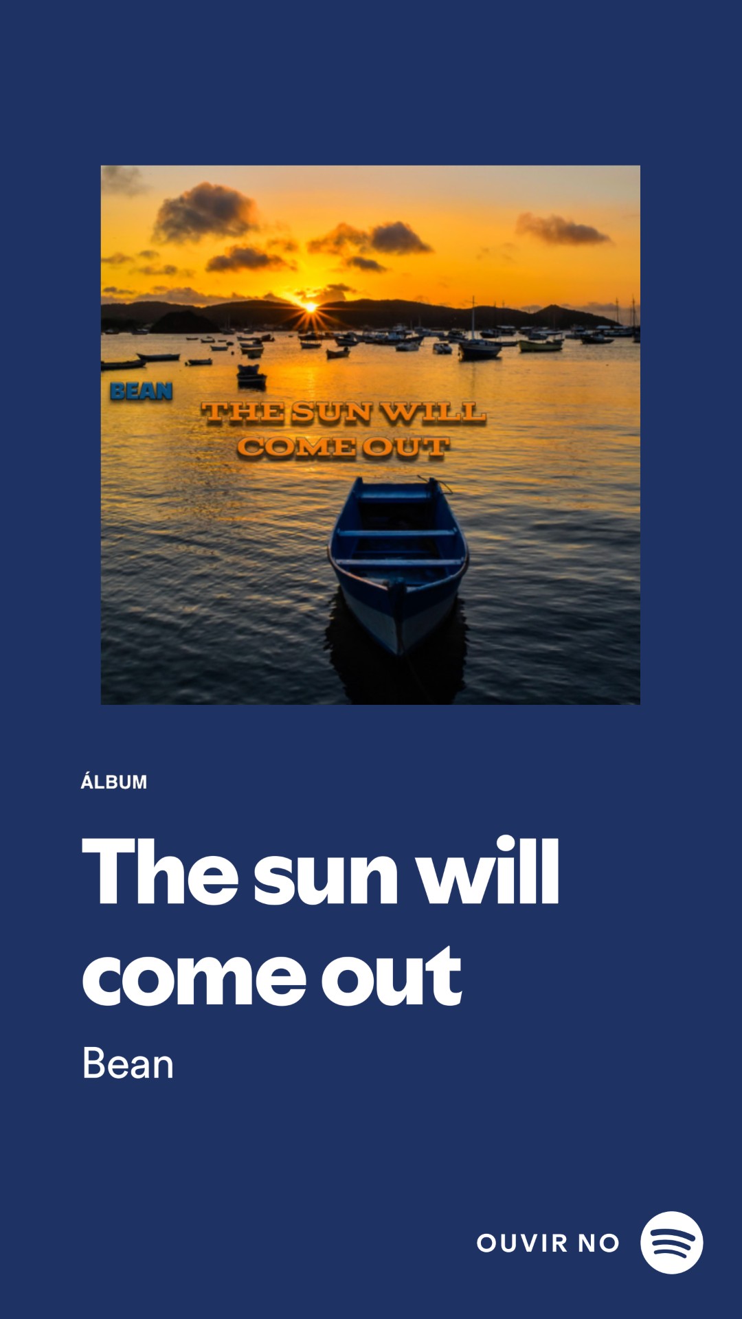 cartao-spotify-the-sun The Sun Will Come Out and Summer is here! 🌞